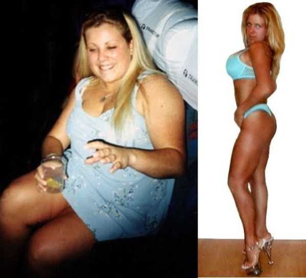 female body transformation 19 600x545 27 Awesome Female Body Transformations (27 photos)