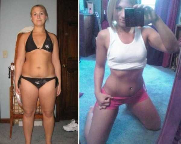 female body transformation 22 600x477 27 Awesome Female Body Transformations (27 photos)