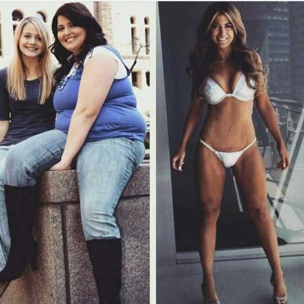 female body transformation 24 600x600 27 Awesome Female Body Transformations (27 photos)