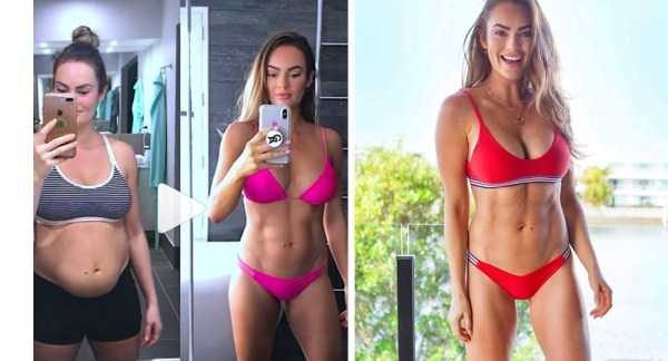 female body transformation 25 600x324 27 Awesome Female Body Transformations (27 photos)