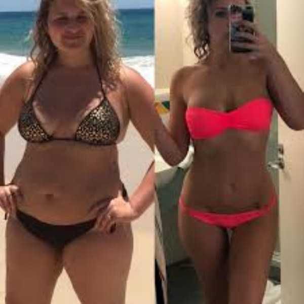 female body transformation 26 600x600 27 Awesome Female Body Transformations (27 photos)