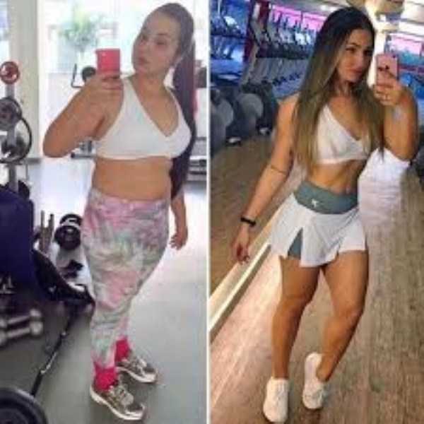 female body transformation 27 600x600 27 Awesome Female Body Transformations (27 photos)