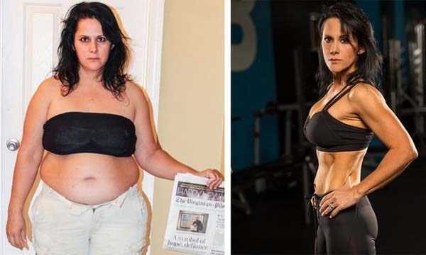 female body transformation 3 600x360 27 Awesome Female Body Transformations (27 photos)