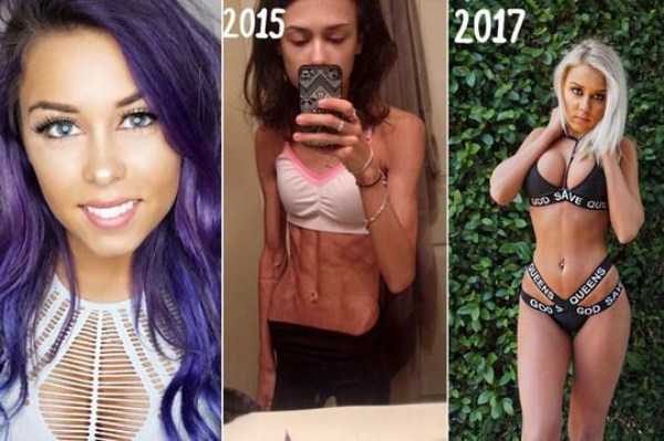 female body transformation 5 600x399 27 Awesome Female Body Transformations (27 photos)
