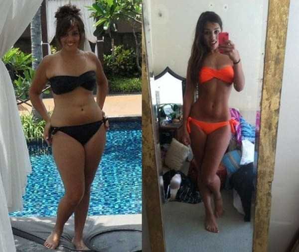 female body transformation 7 600x507 27 Awesome Female Body Transformations (27 photos)