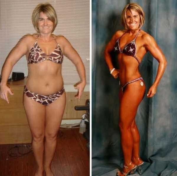 female body transformation 8 600x595 27 Awesome Female Body Transformations (27 photos)