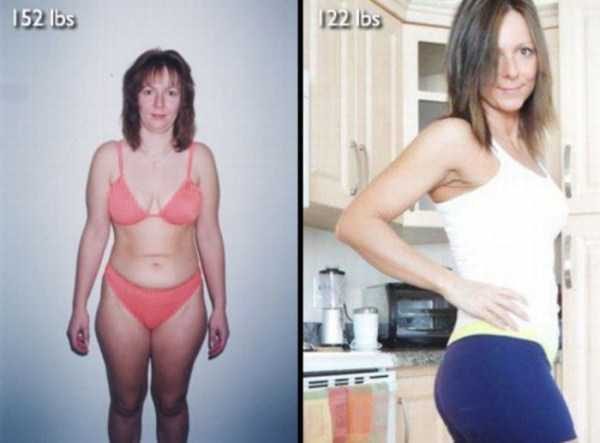 female body transformation 9 600x443 27 Awesome Female Body Transformations (27 photos)