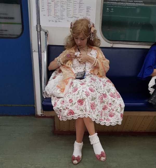 Subway Fashion: Russian Edition – Part 87 (41 photos)