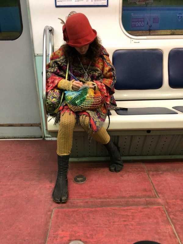Subway Fashion: Russian Edition – Part 87 (41 photos)
