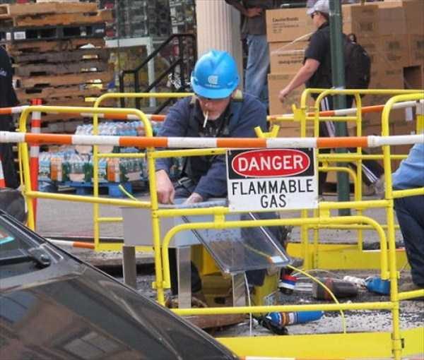 Safety Is For Weaks (64 photos)