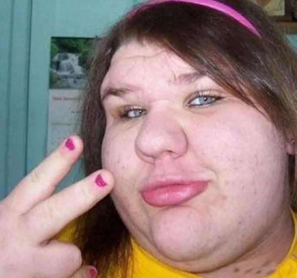 62 Lesser Attractive Girls (62 photos)