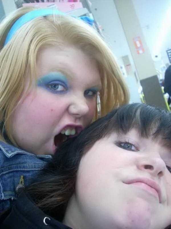 62 Lesser Attractive Girls (62 photos)