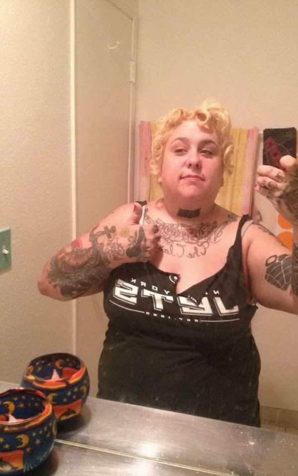 62 Lesser Attractive Girls (62 photos)