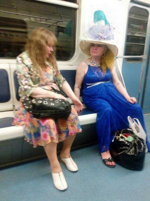 Subway Fashion: Russian Edition – Part 91 (39 photos)