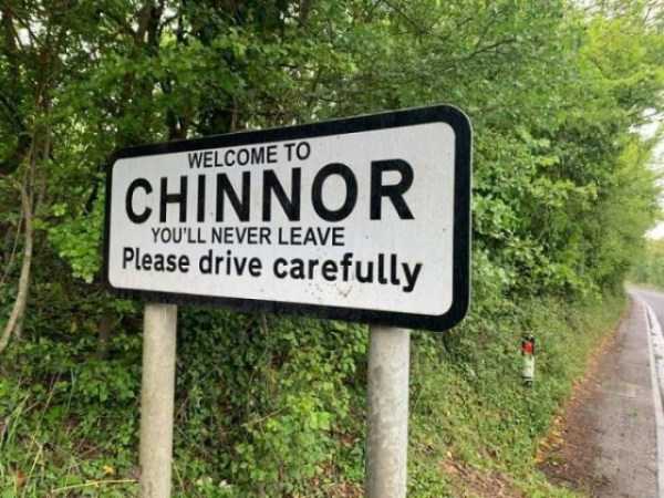 40 Strange And Funny Signs (40 photos)