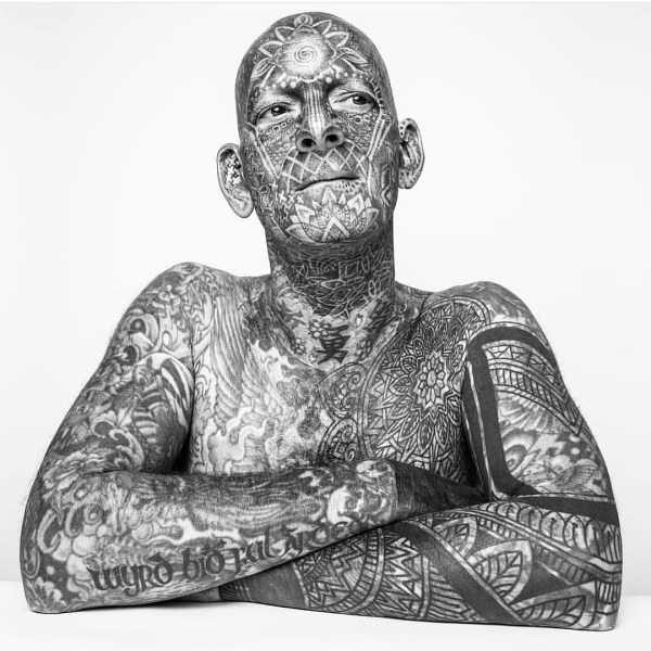 wtf tattoos piercing 10 600x600 Heavily Tattooed And Pierced Freaks – Part 6 (35 photos)