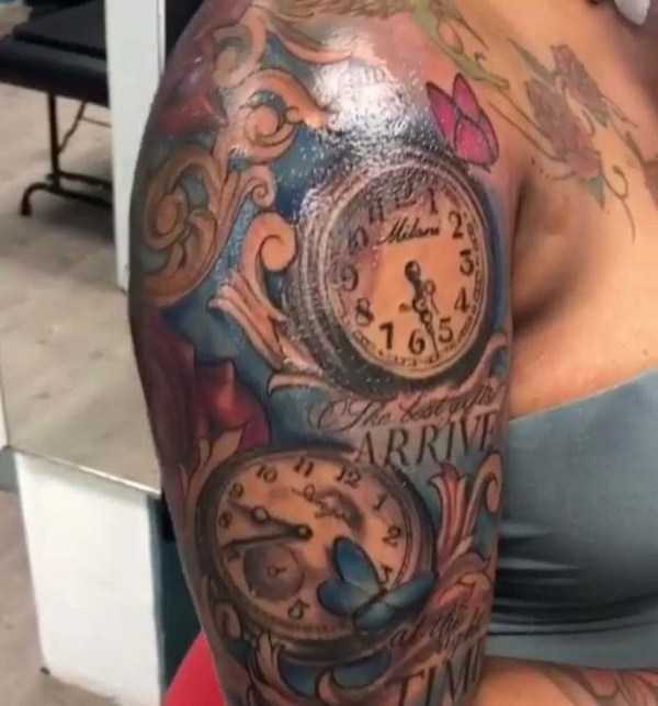 amazing 3d tattoos 18 42 Fantastic 3D Tattoos (42 photos)