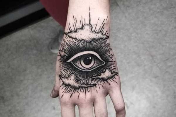 amazing 3d tattoos 21 42 Fantastic 3D Tattoos (42 photos)