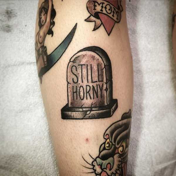 amazing 3d tattoos 22 42 Fantastic 3D Tattoos (42 photos)