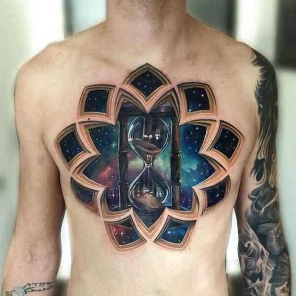amazing 3d tattoos 24 42 Fantastic 3D Tattoos (42 photos)