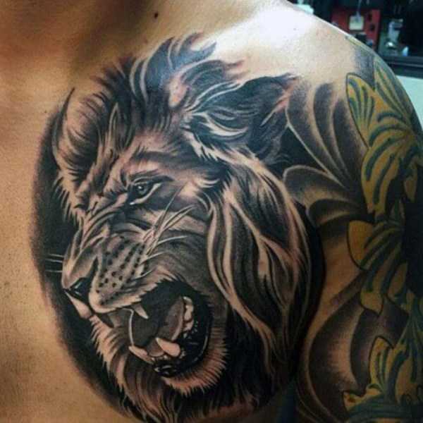 amazing 3d tattoos 25 42 Fantastic 3D Tattoos (42 photos)