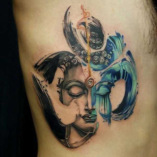 amazing 3d tattoos 38 42 Fantastic 3D Tattoos (42 photos)