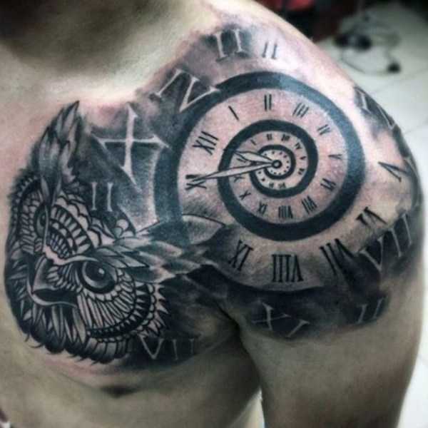 amazing 3d tattoos 39 42 Fantastic 3D Tattoos (42 photos)