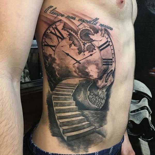 amazing 3d tattoos 4 42 Fantastic 3D Tattoos (42 photos)