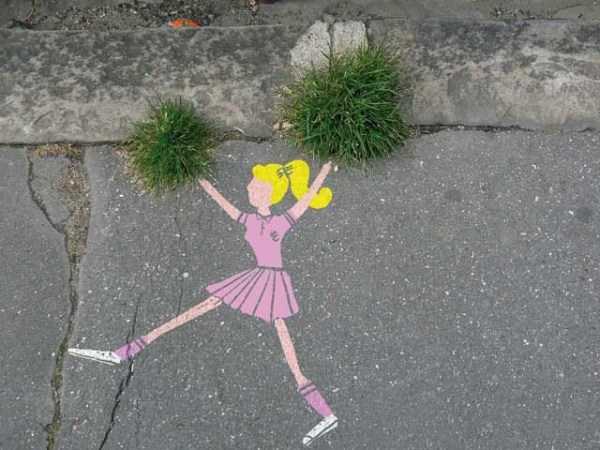 30 Examples Of Awesomely Creative Street Art (30 photos)