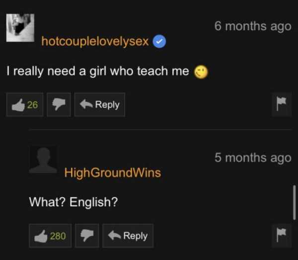 33 Pornhub Comments That Will Make You LOL (33 photos)