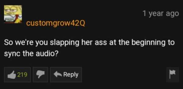 funny pornhub comments 3