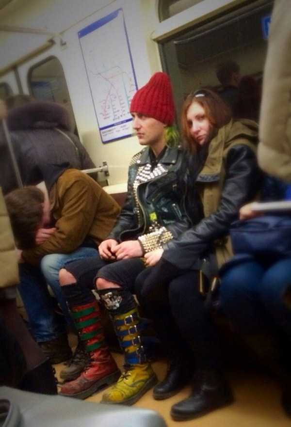 Subway Fashion: Russian Edition – Part 98 (37 photos)