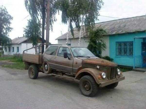 39 Crazy Looking Cars (39 photos)