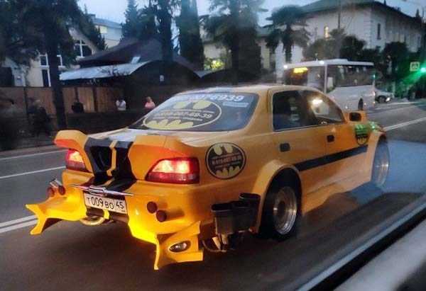 39 Crazy Looking Cars (39 photos)