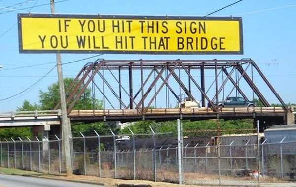 32 Funny Signs (32 photos)