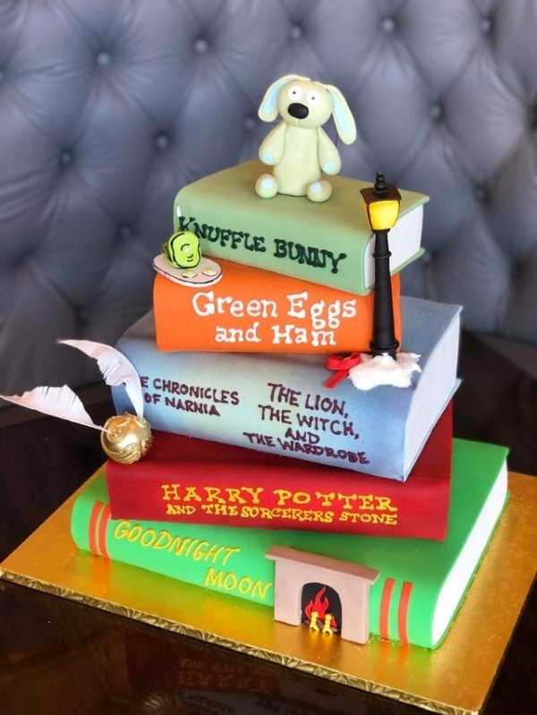 34 Cakes That Look Amazing (34 photos)