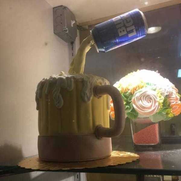 34 Cakes That Look Amazing (34 photos)