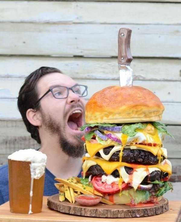 34 Cakes That Look Amazing (34 photos)