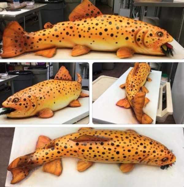 34 Cakes That Look Amazing (34 photos)