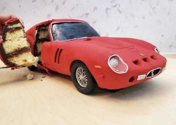 34 Cakes That Look Amazing (34 photos)