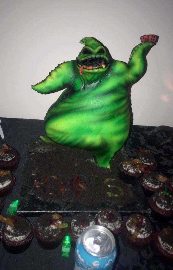 34 Cakes That Look Amazing (34 photos)