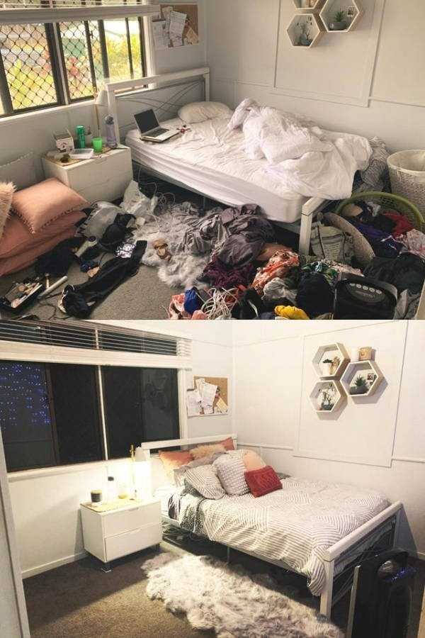 before after cleaning 12
