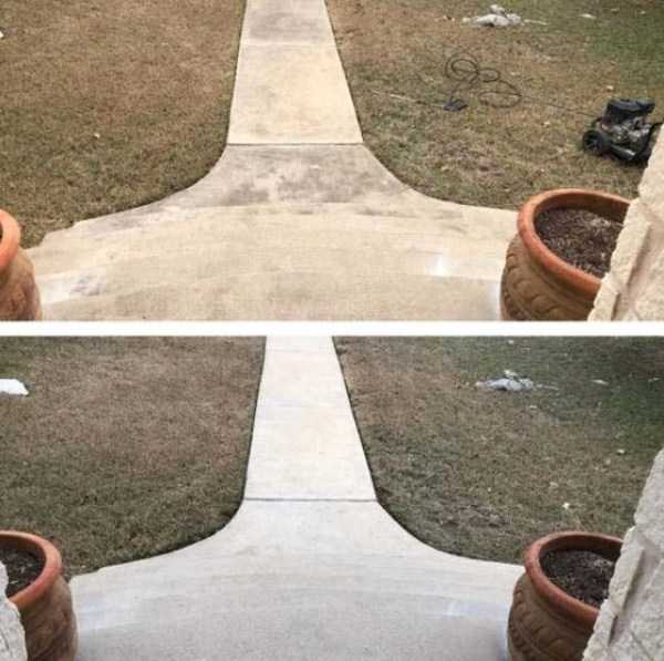 before after cleaning 7