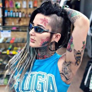 Heavily Tattooed And Pierced Freaks Part 7 Klykercom 