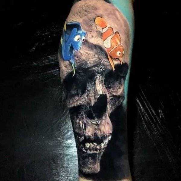 43 Tattoos That Look So Realistic (43 photos)
