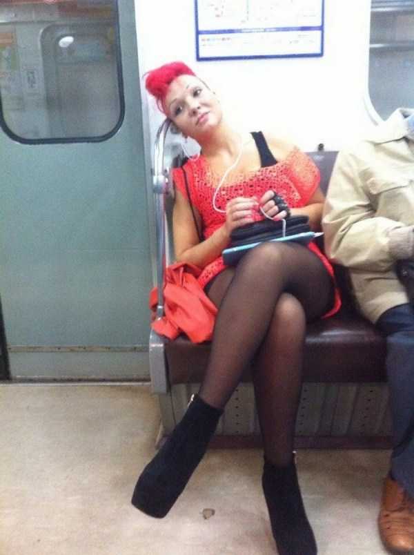 russian subway fashionists 26
