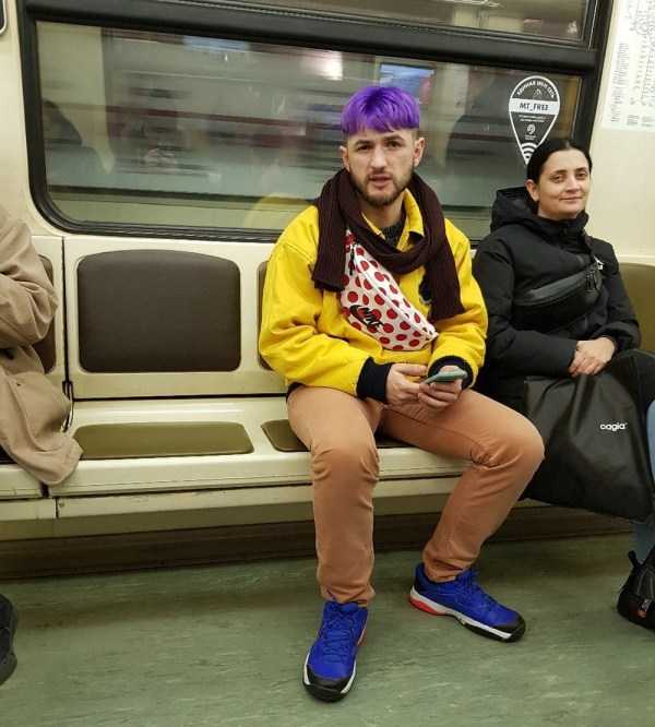 russian subway fashionists 33