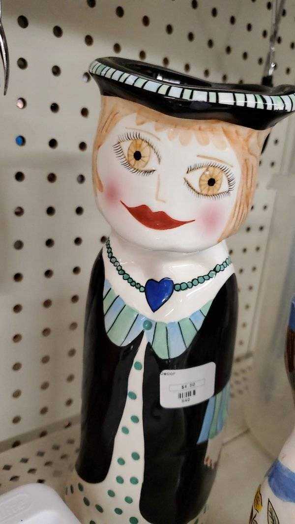 thrift shop stuff 19 1 38 WTF Things Found In Thrift Stores (38 photos)