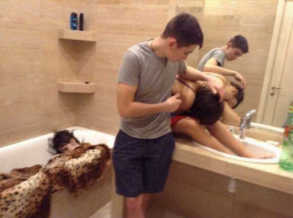 wasted russian teens 8
