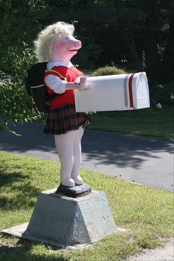 weird mailboxes 1